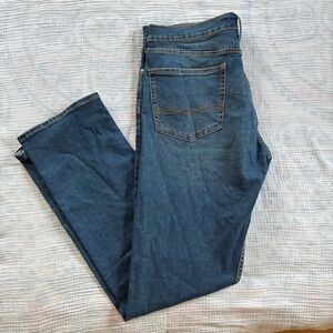 Denizen from Levi's Dark Blue Slim Straight Jeans 36x34